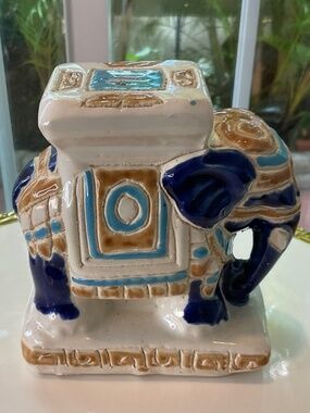 Small Ceramic Decorative Elephant